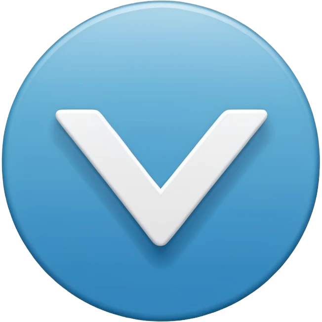 Галочка в тик ток emoji