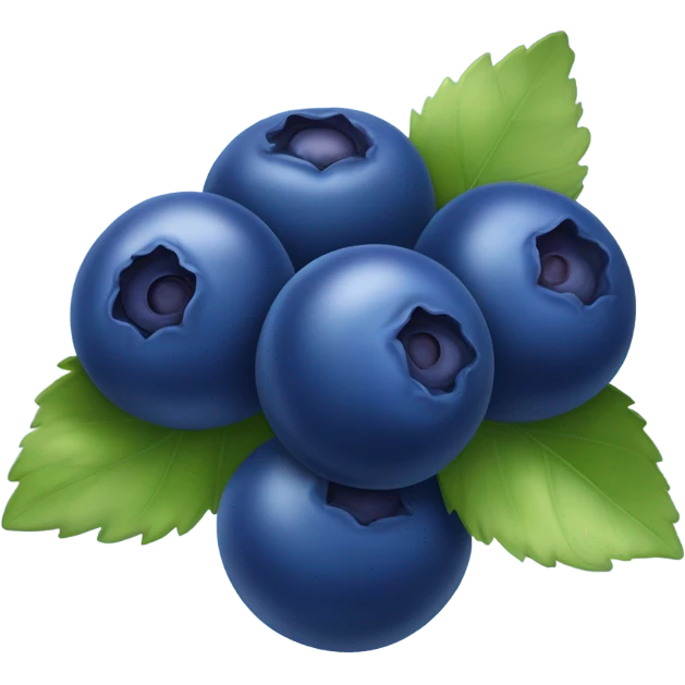 Blueberries  emoji