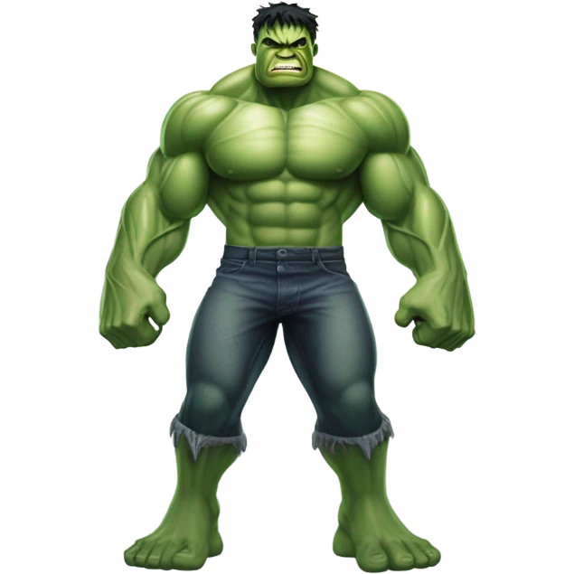 Terminator Hulk emoji
