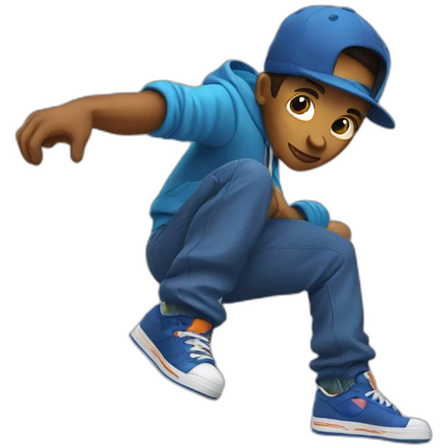 Breakdancer emoji