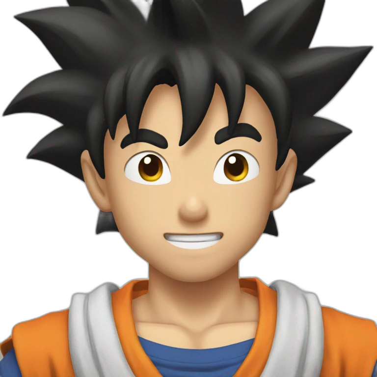 Goku emoji