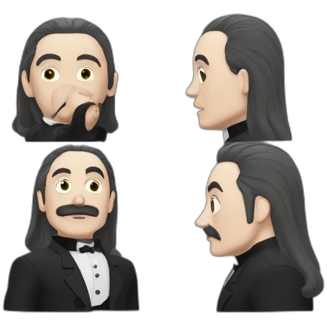 Mercredi Addams  emoji
