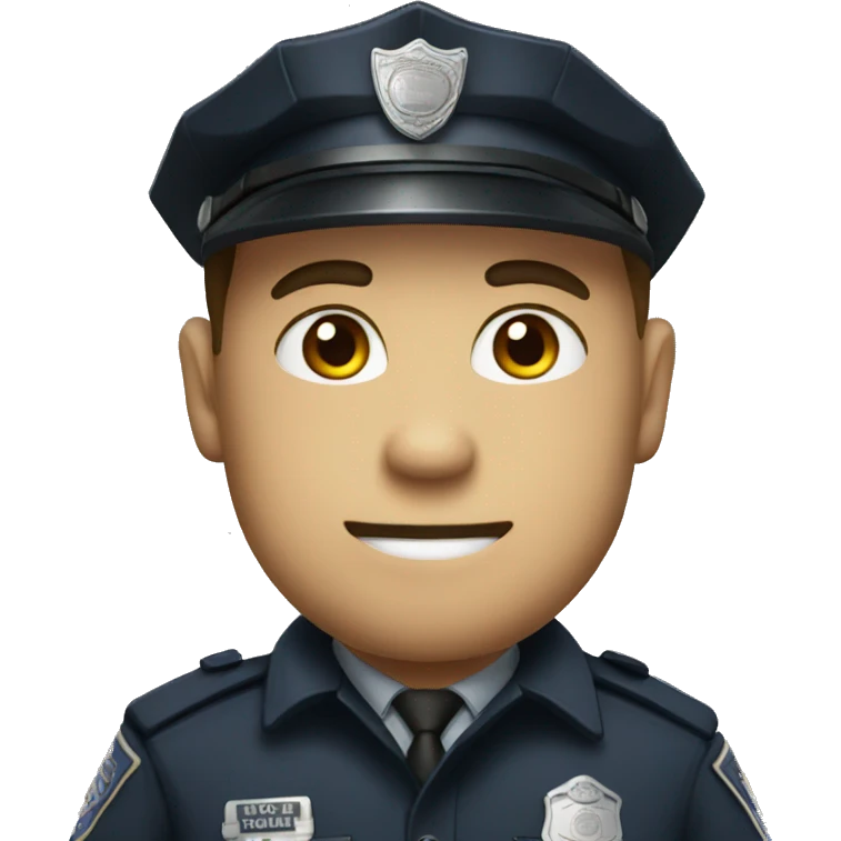 POLICE MAN emoji