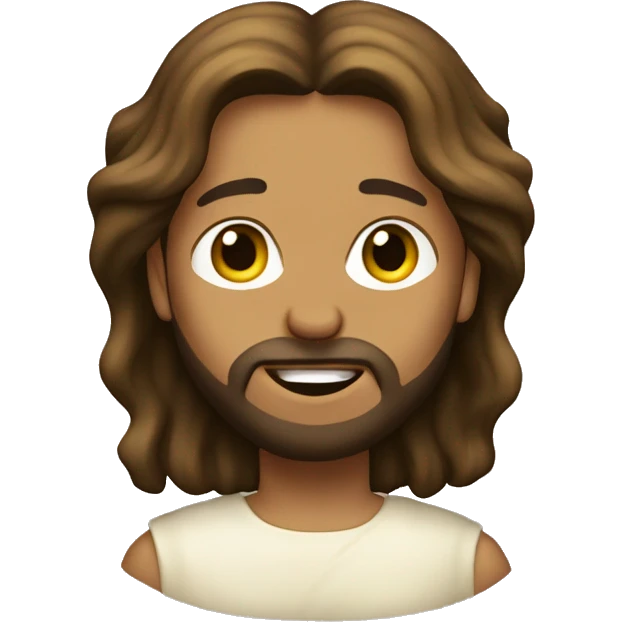 Jesus love emoji