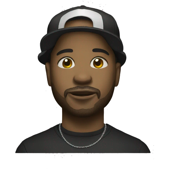 Rapper emoji