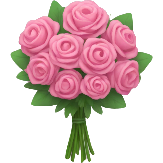 Pink Bouquet  emoji