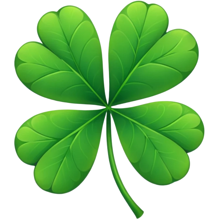 clover  emoji