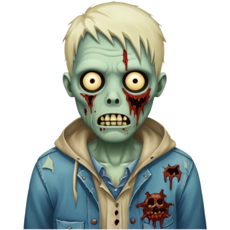 zombie  emoji