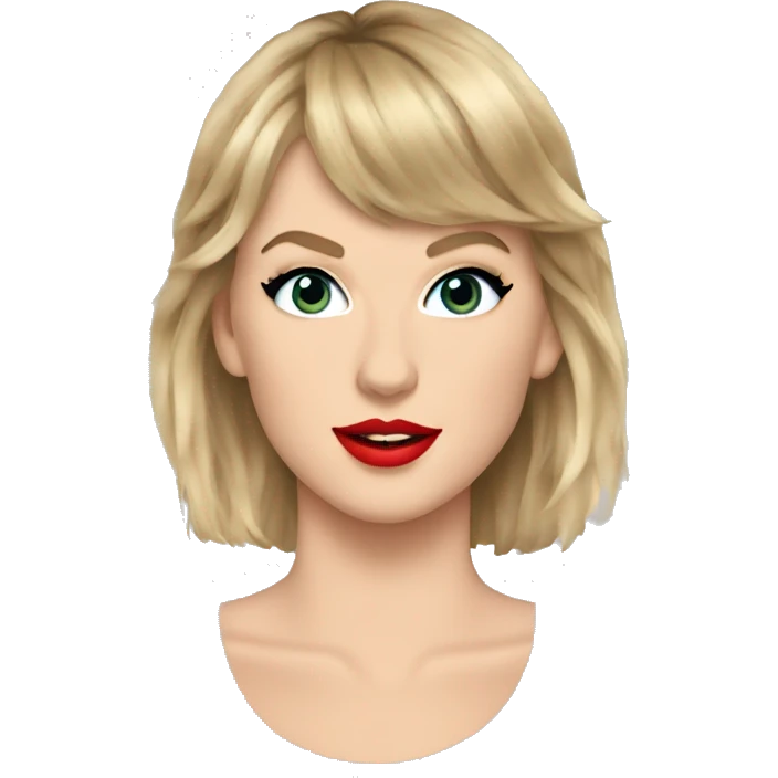 Taylor swift during eras tour  emoji
