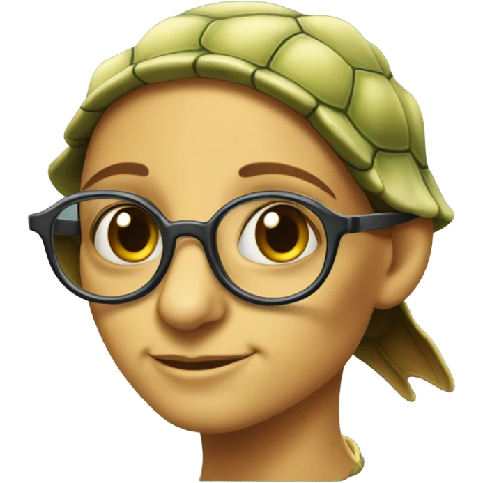 JK Rowling but she’s a turtle emoji