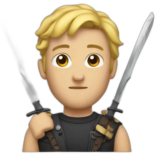 Switchblade emoji