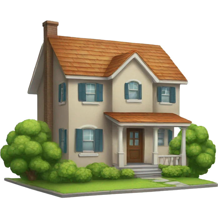 house emoji