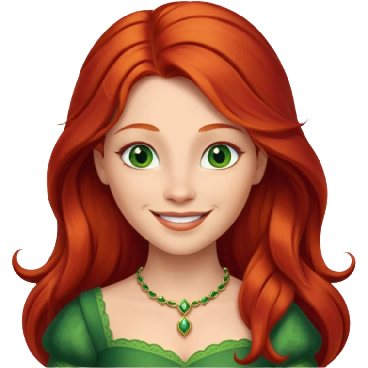 Princess Fiona as a human  emoji