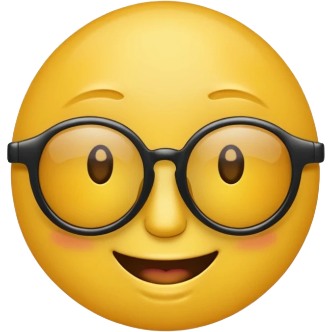 haz un emoji con lentes de sol emoji