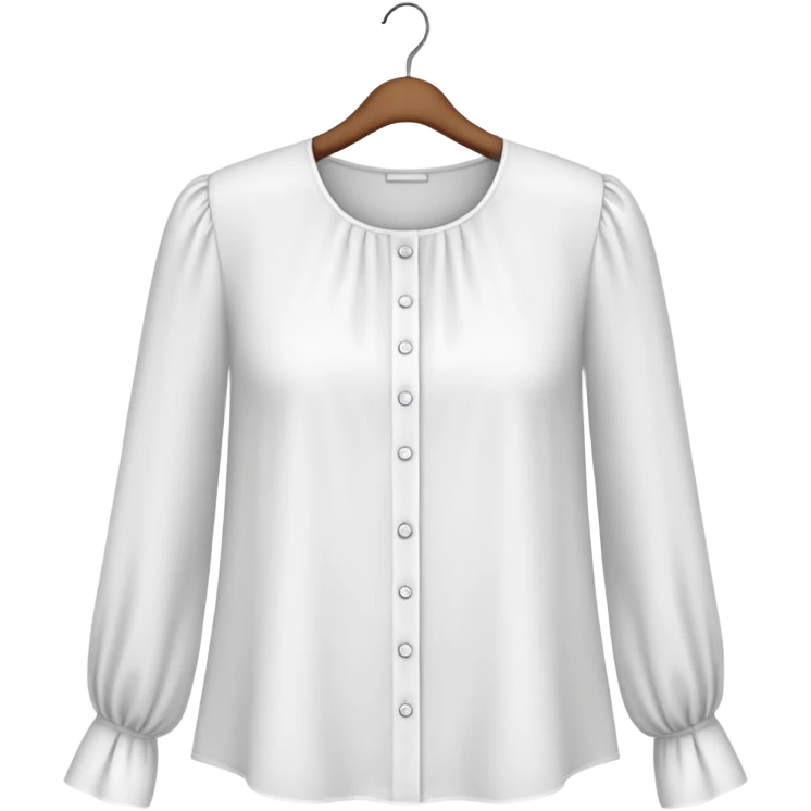 Blusa branca emoji