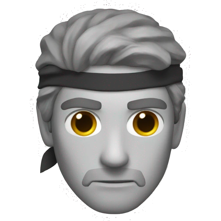 Solid Snake emoji