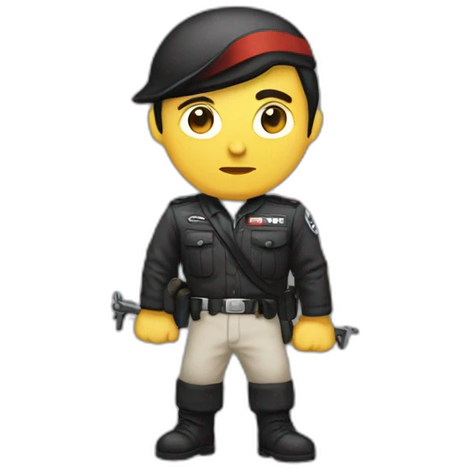 Antifasciste action emoji