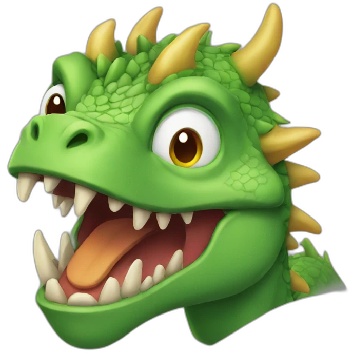 Dragon emoji