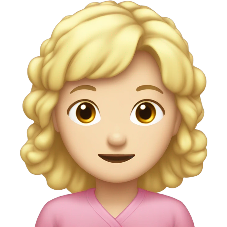 열심히 요가하고 연구하는 30대 여성 emoji