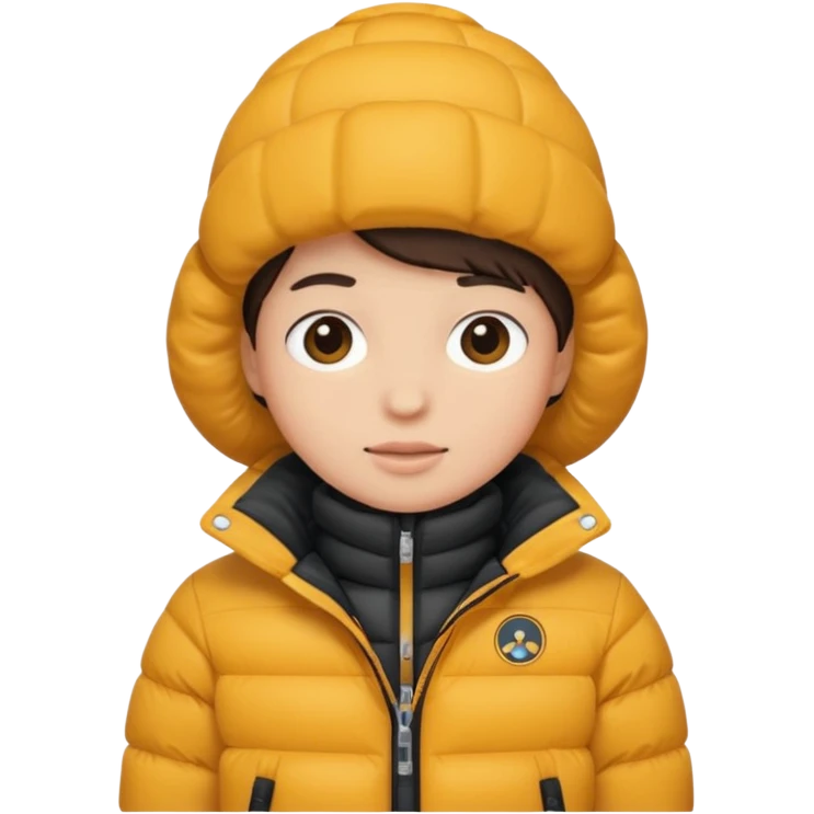 bumper Jacket winter emoji