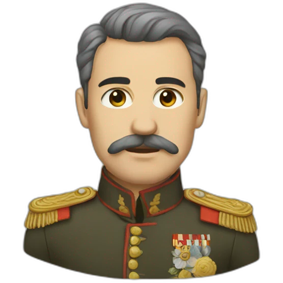 Staline emoji