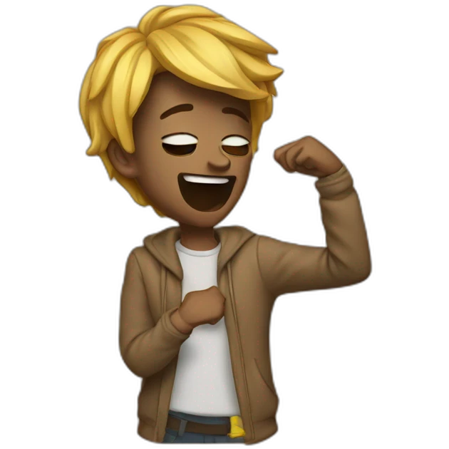 Dab emoji emoji