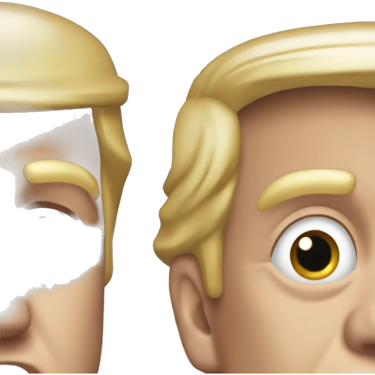 Trump ear emoji