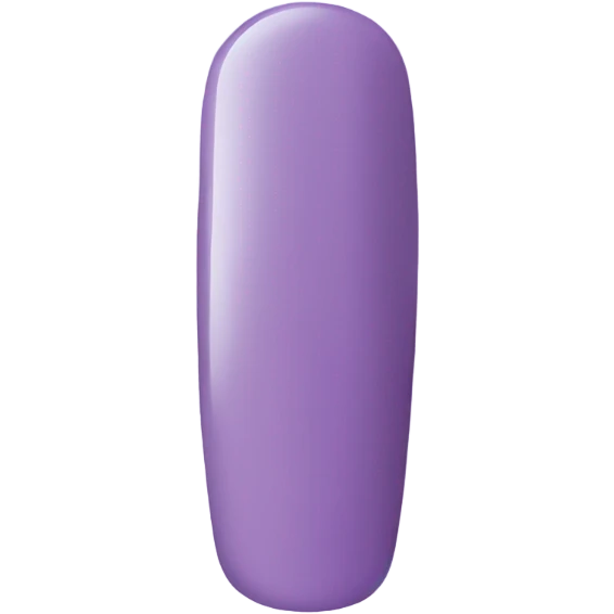 light purple nail color emoji