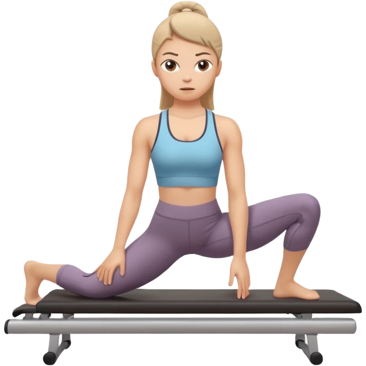 pilates girl emoji