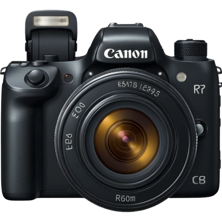 Create a canon r camera emoji
