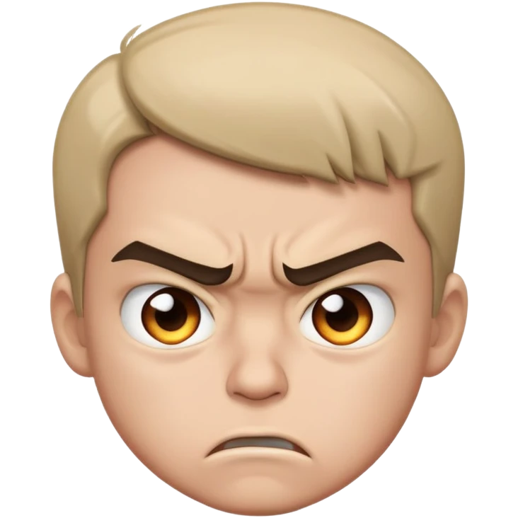 Boy mad  emoji