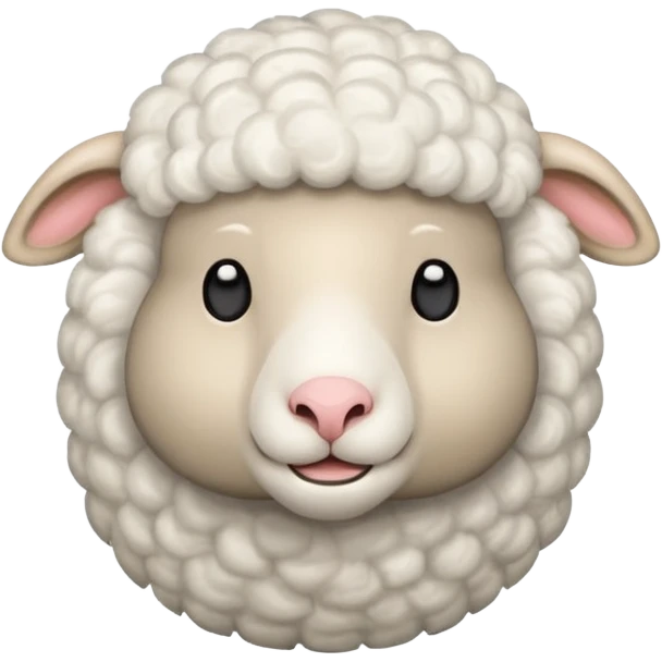 Sheep emoji
