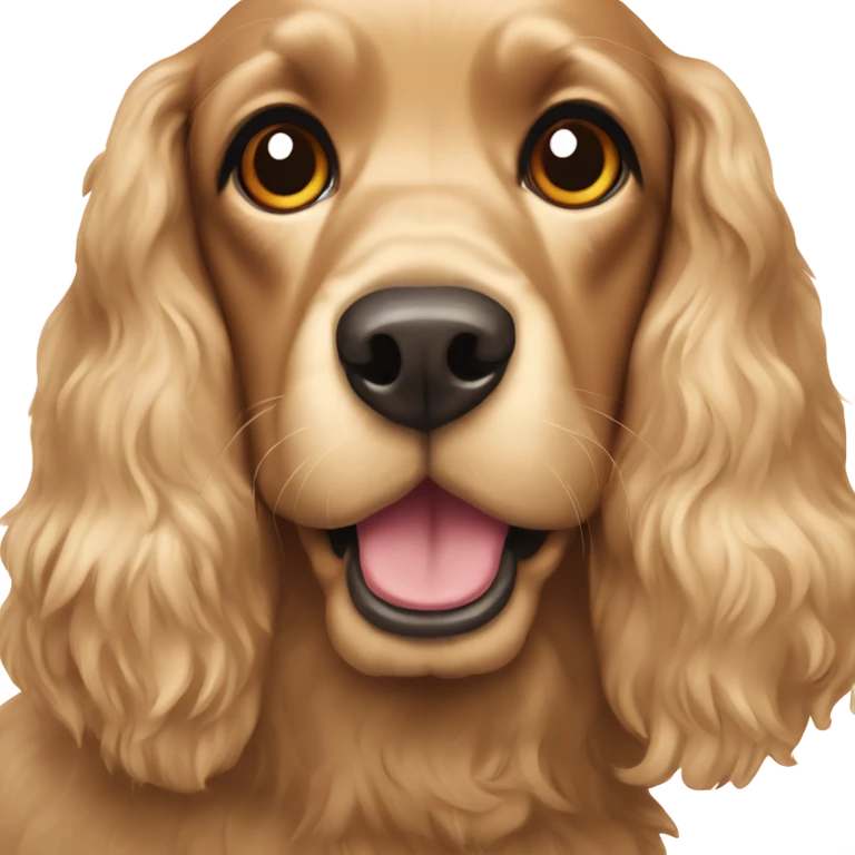 Cocker Spaniel emoji