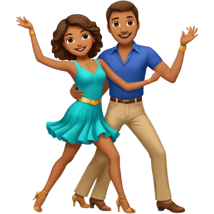 salsa dance emoji