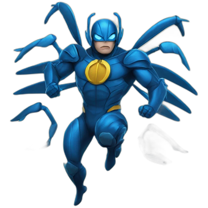 Blue Beetle emoji