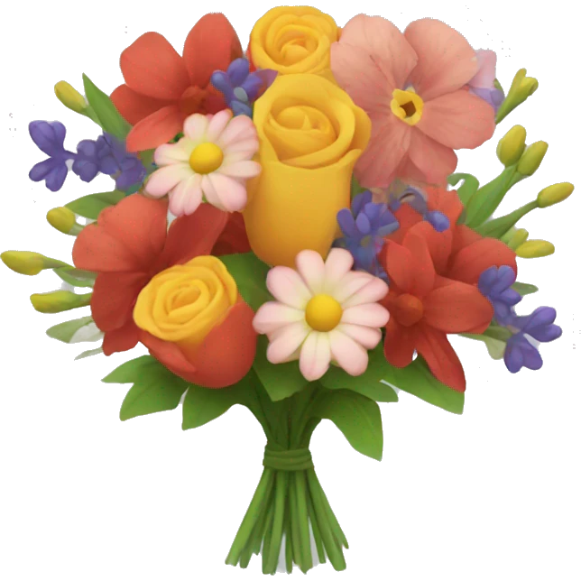 Flower bouquet  emoji