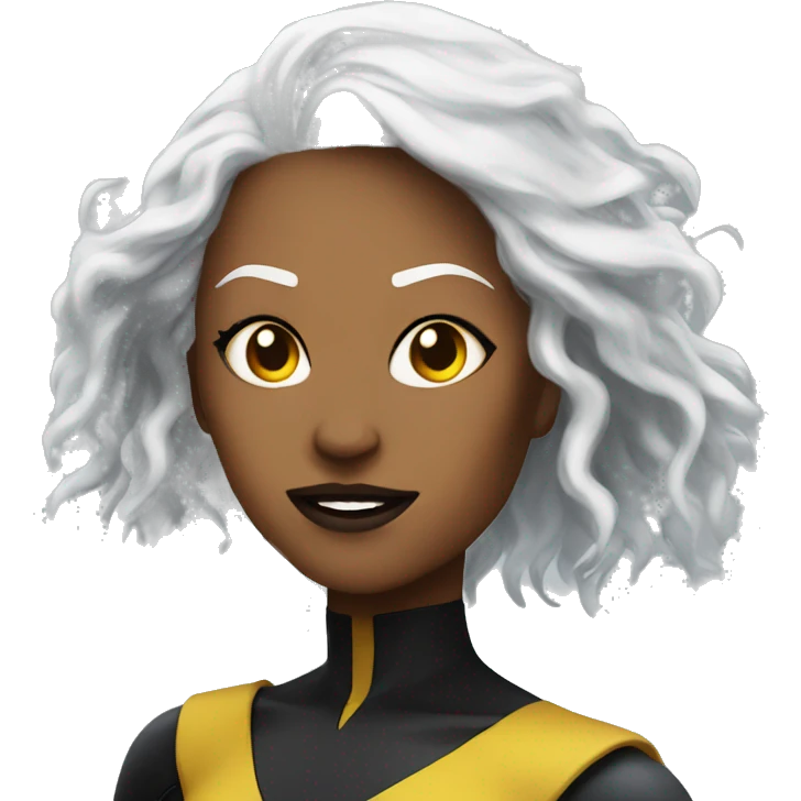 Storm X-Men emoji