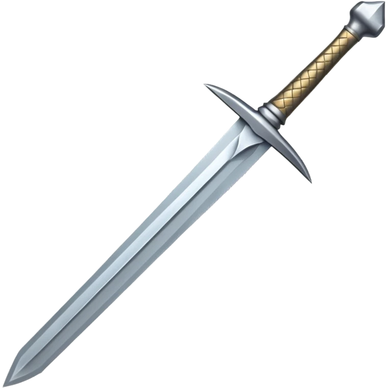 Crafting sword emoji