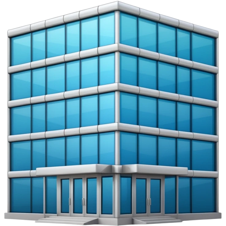 facade of a company emoji