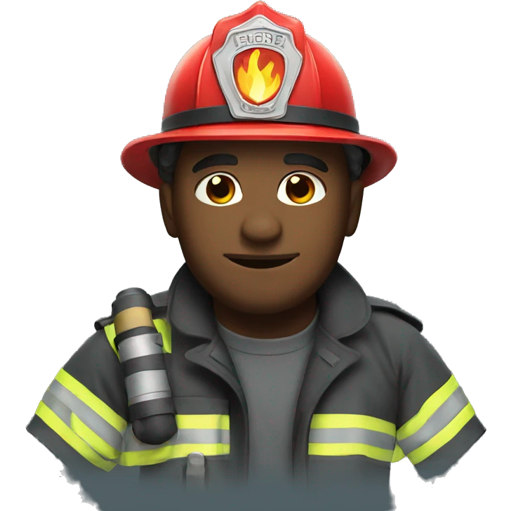 Firefighter emoji