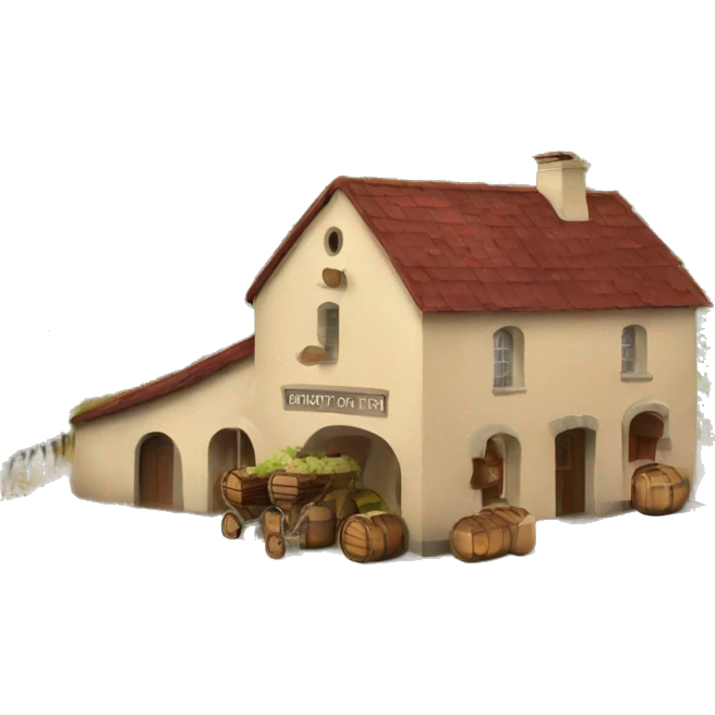 Winery emoji