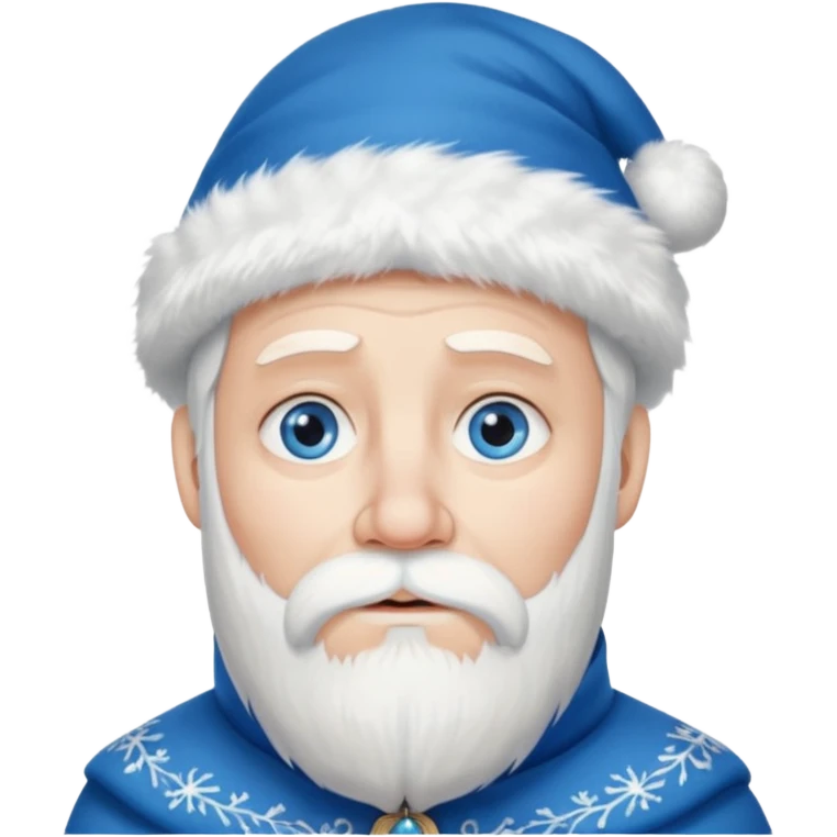 Father Frost SAD emoji