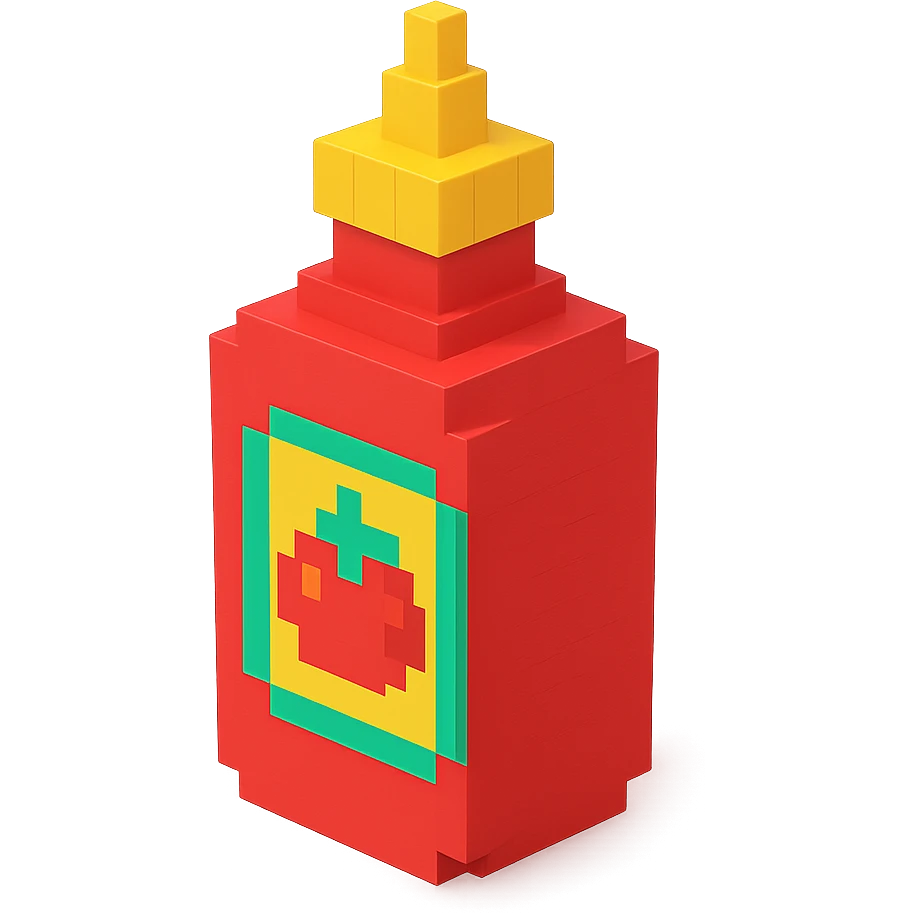 сделай соус, no background emoji