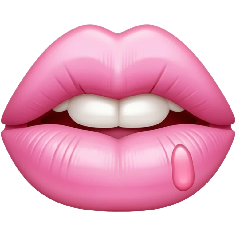 light pink lipstick kiss mark 💋 emoji