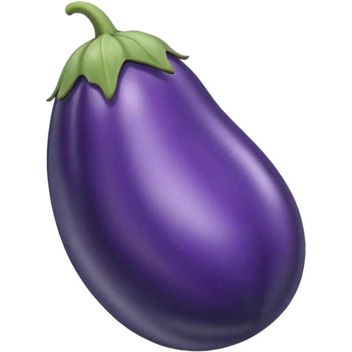 blue eggplant emoji