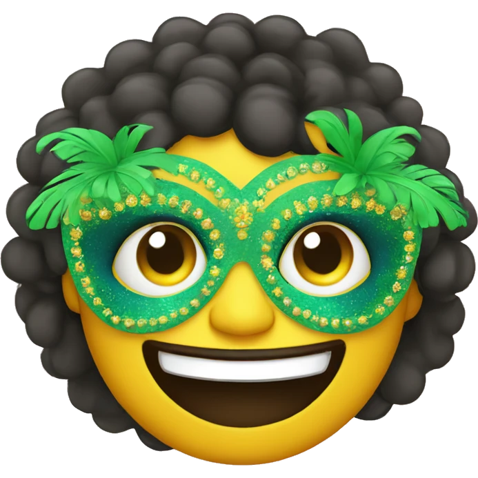 Carnaval rio de janeiro emoji