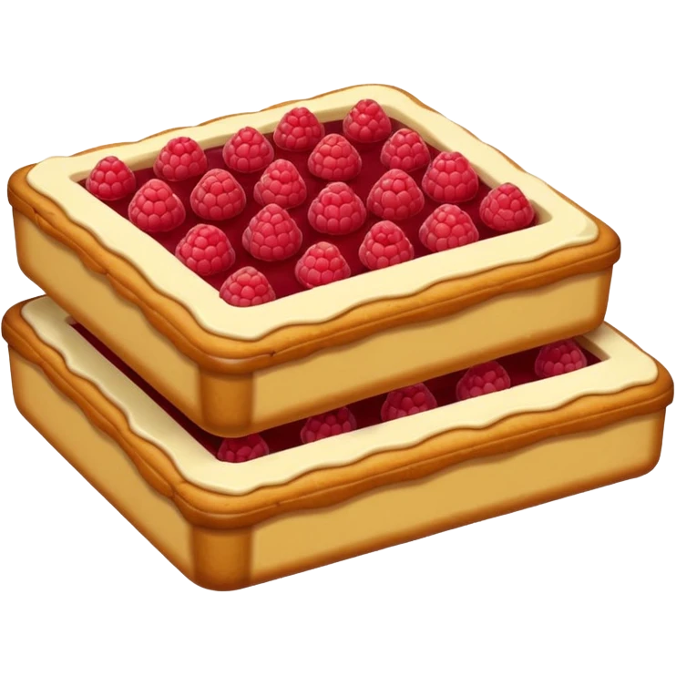 Raspberry Jam Center Bars emoji