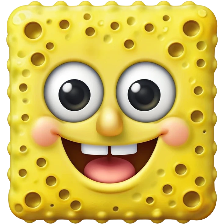 SpongeBob  emoji