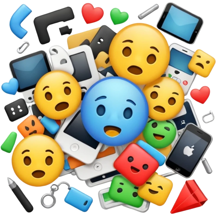 oh no that's a mess emoji