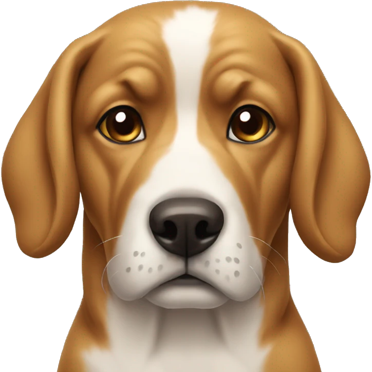 Dog drip emoji